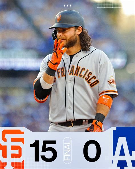 Crawford leads Giants against the Dodgers following 4-hit game